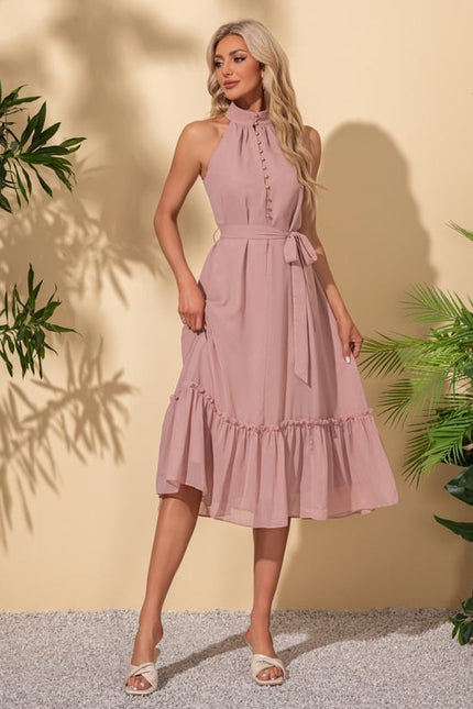 Robe Chasuble Midi - gallery 2
