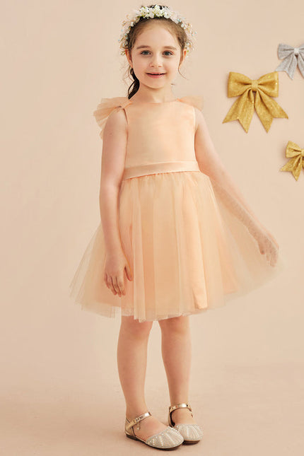 Robe Midi Tulle Rose - gallery 3