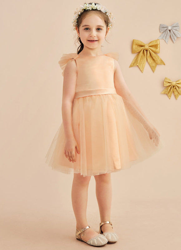 Robe Midi Tulle Rose - gallery 3