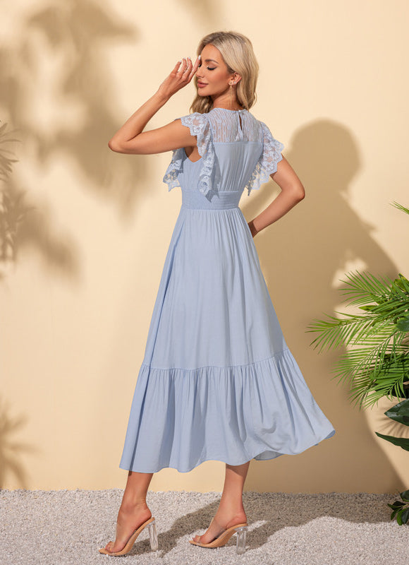 Robe Midi Estivale Fluide - gallery 3