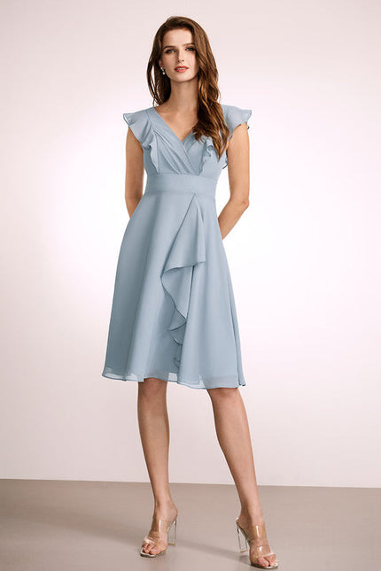 Robe Midi Trapèze Élégante - gallery 3