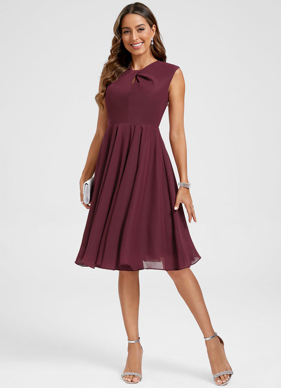 Robe Midi Vert Sauge - gallery 5