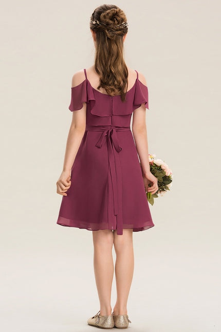 Robe Midi Rouge Cerise - gallery 1