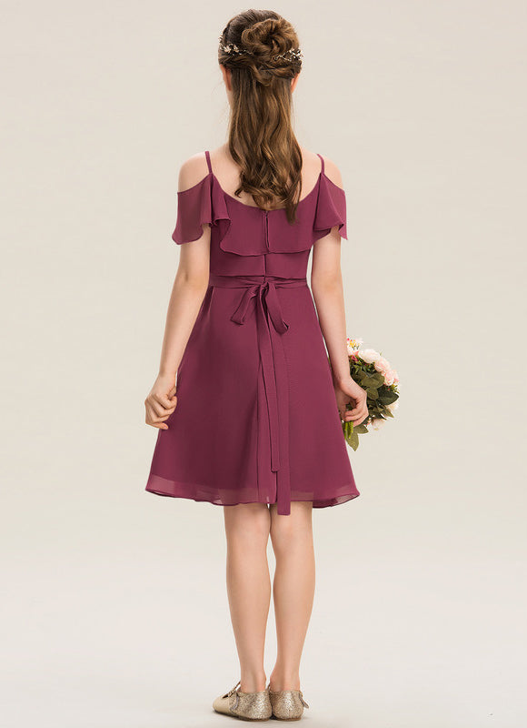 Robe Midi Rouge Cerise - gallery 1