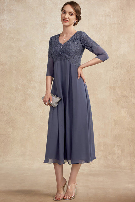 Robe Midi Élégance Ombre - gallery 2