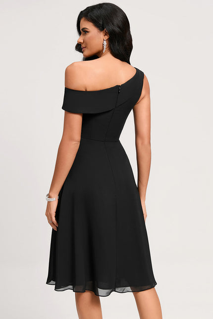 Robe Midi Fluide Asymétrique - gallery 4