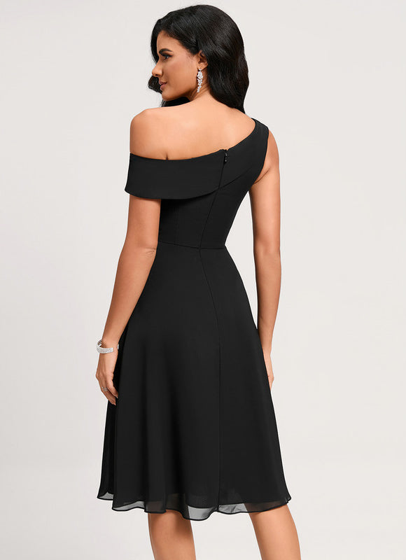 Robe Midi Fluide Asymétrique - gallery 4