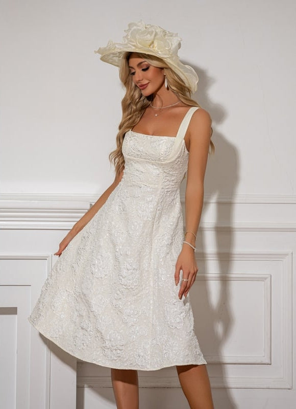 Patron Robe Midi - gallery 1