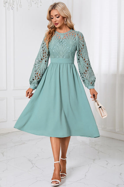 Robe Midi Sans Manche - gallery 6