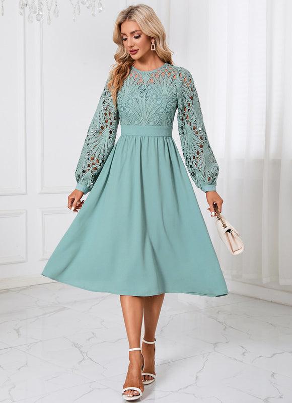 Robe Midi Sans Manche - gallery 6