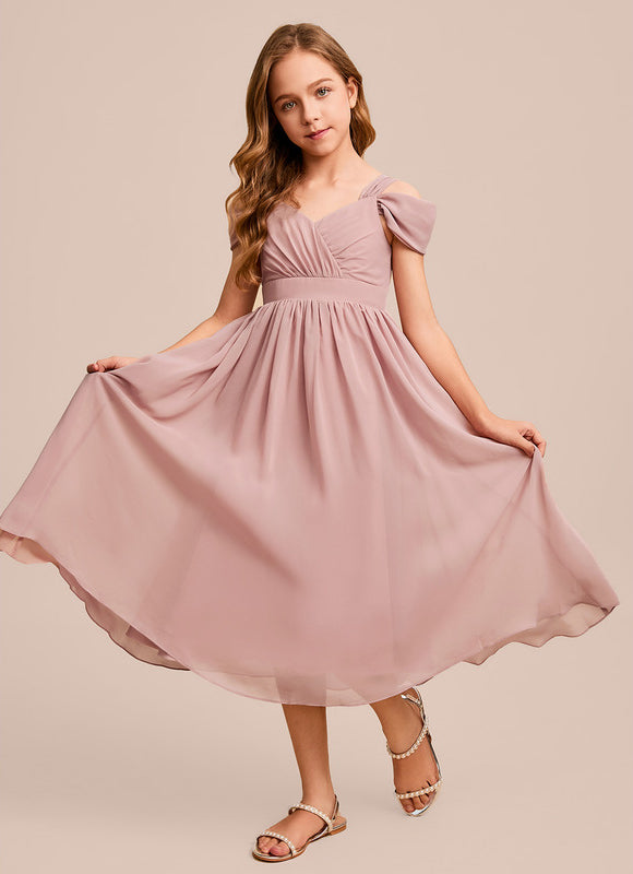 Robe Midi Mousseline Pastel - gallery 2