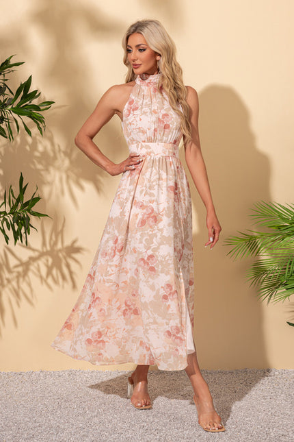 Robe Midi Fendue - gallery 3