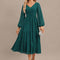 Robe Midi Fluide Élégante