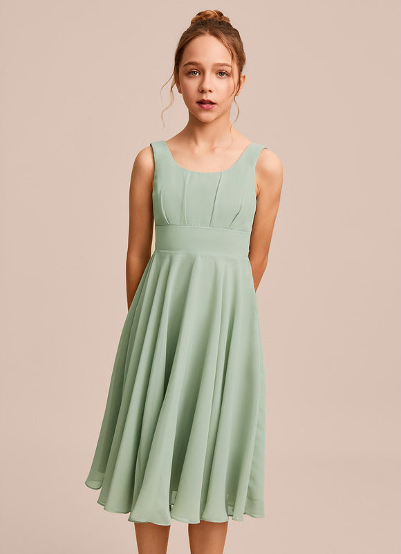 Robe Midi Junior Aérienne - gallery 4