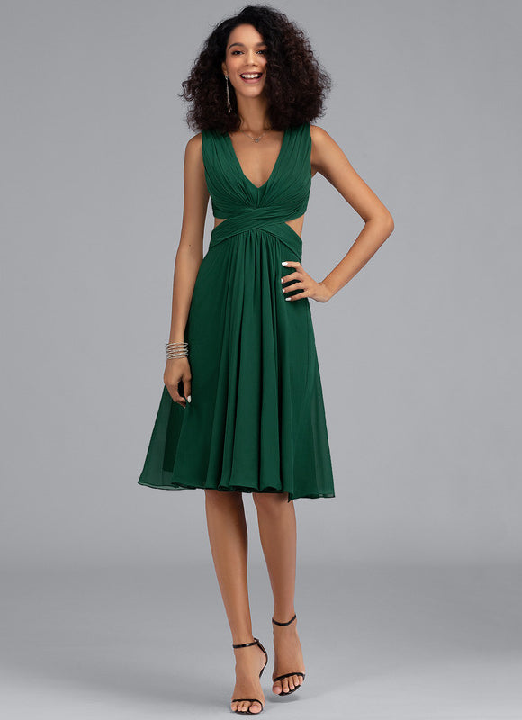 Robe Midi Vert Sauge - gallery 5
