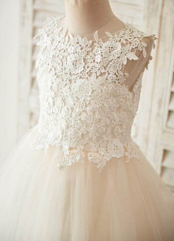 Robe Midi Élégance Nuageuse - gallery 7