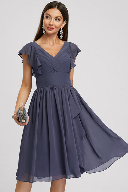 Robe Midi Vert Sauge