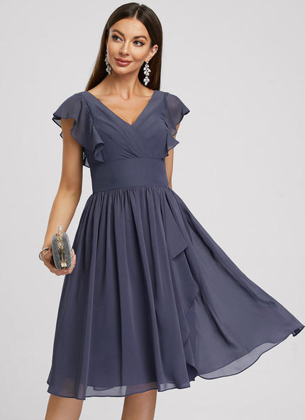 Robe Midi Vert Sauge