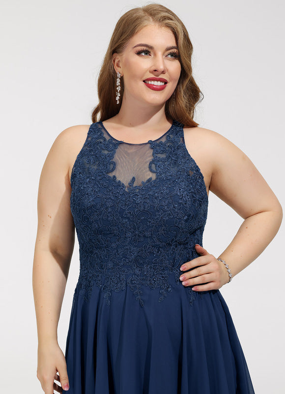 Robe Midi Chiffon Perlée - gallery 8