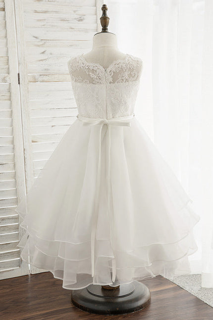 Robe Midi Enfant Organza - gallery 6