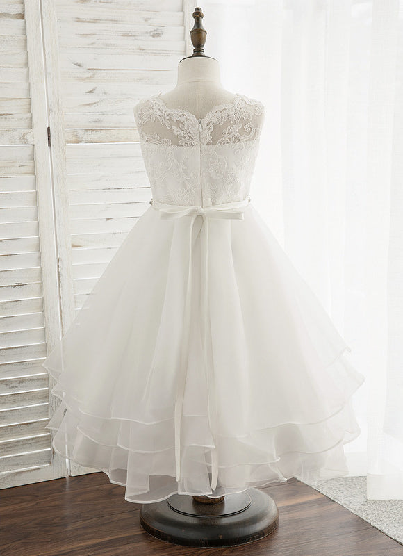 Robe Midi Enfant Organza - gallery 6