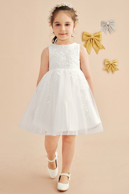 Robe Midi Nuptiale Enfantine - gallery 5