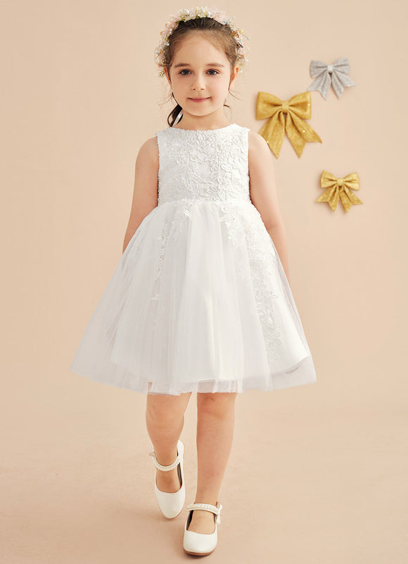 Robe Midi Nuptiale Enfantine - gallery 5