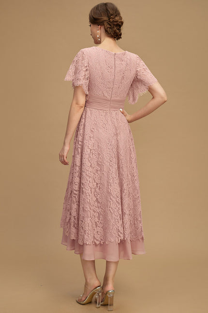 Robe Midi Délurée Écrue - gallery 2
