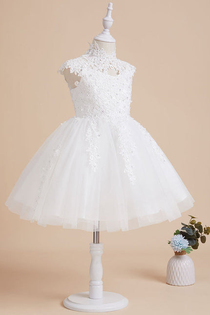Robe Midi Tulle Perlée - gallery 6