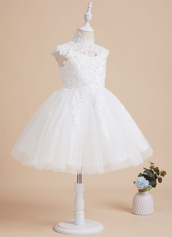 Robe Midi Tulle Perlée - gallery 6