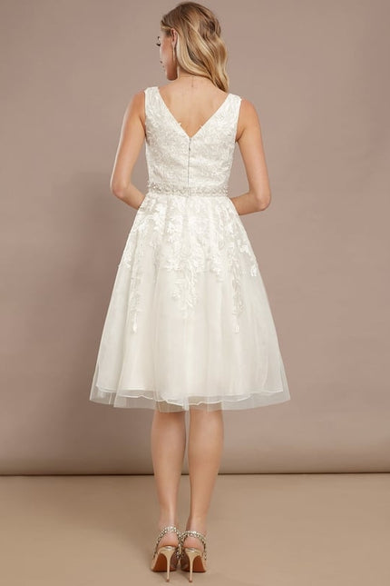 Robe Midi Éblouissante Tulle - gallery 5