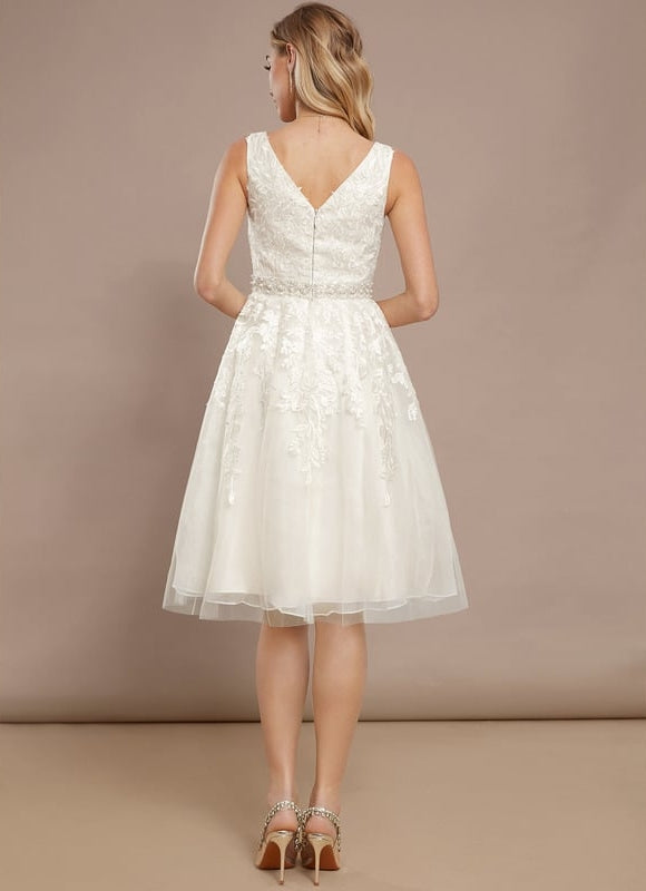 Robe Midi Éblouissante Tulle - gallery 5