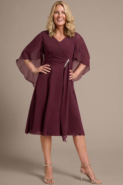 Midi Robe De Soirée Chic Pour Mariage