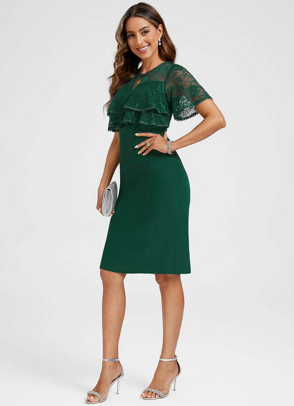 Midi Robe Pour Mariage Invité Chic - gallery 4