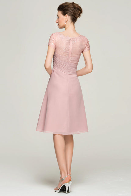 Robe Midi Flottante Élégante - gallery 4