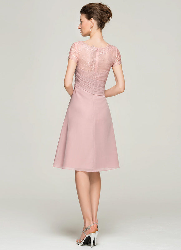 Robe Midi Flottante Élégante - gallery 4