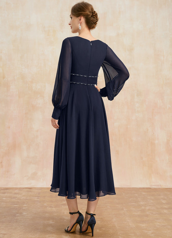 Robe Midi Mère Élégante - gallery 5