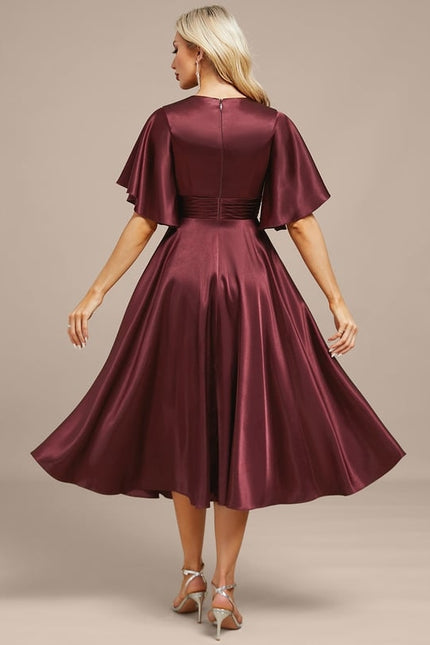Robe Midi Plissée - gallery 6