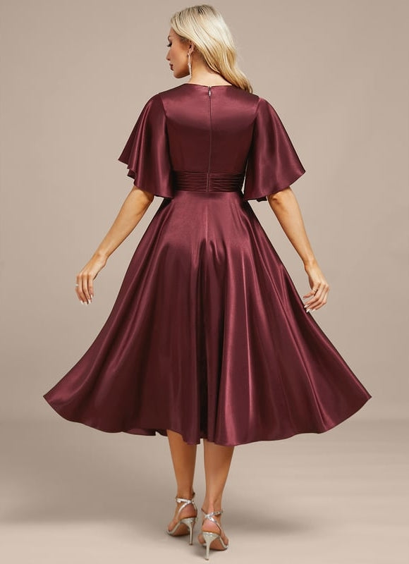 Robe Midi Plissée - gallery 6