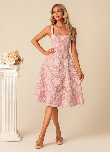 Robe Midi Florale Midi