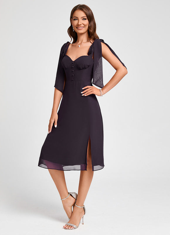 Midi Robe Bustier - gallery 4