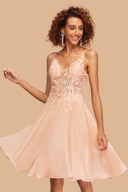 Robe Midi Aérienne Corail