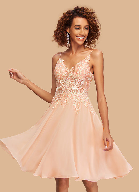 Robe Midi Aérienne Corail