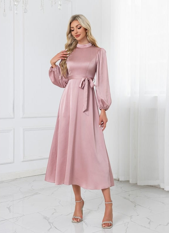 Robe Midi Unie - gallery 4