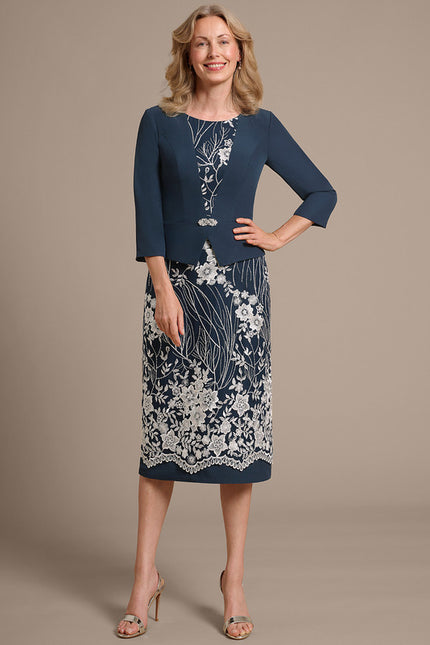 Midi Robe De Cérémonie Femme Chic