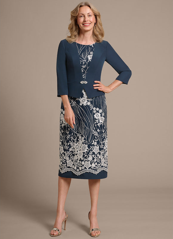 Midi Robe De Cérémonie Femme Chic