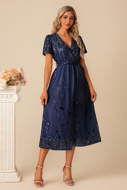Robe De Soirée Grande Taille Midi - gallery 6