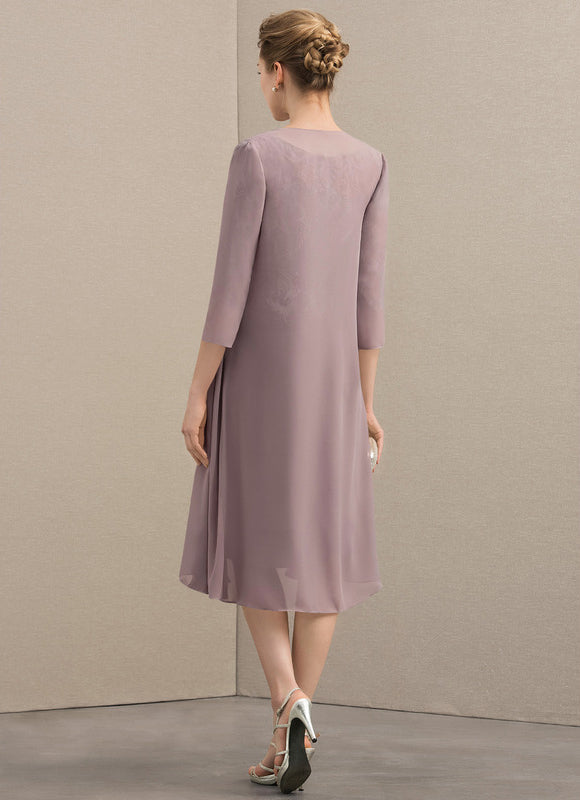Robe Midi Lavande Chic - gallery 7