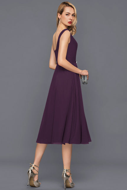 Robe Midi Éclat Précieux - gallery 1