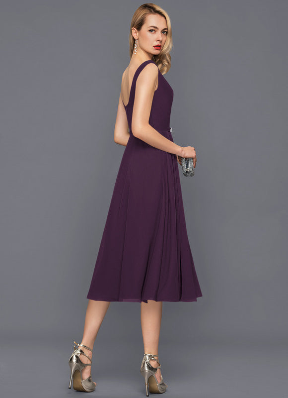Robe Midi Éclat Précieux - gallery 1